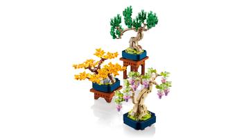 Набор LEGO Mini Bonsai Trees