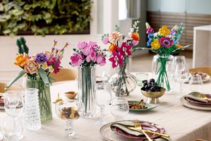 Набор LEGO Bouquet of Pink Roses