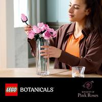 Набор LEGO Bouquet of Pink Roses