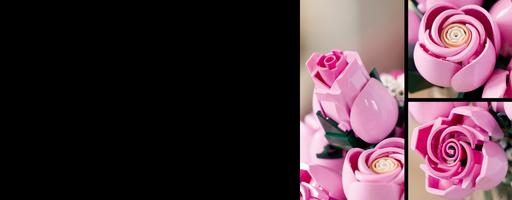 Набор LEGO Bouquet of Pink Roses