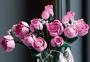 Набор LEGO Bouquet of Pink Roses