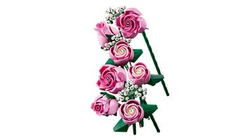 Набор LEGO Bouquet of Pink Roses