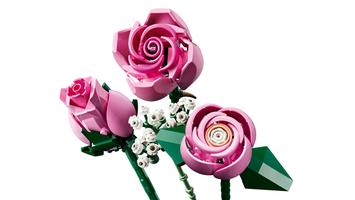 Набор LEGO Bouquet of Pink Roses