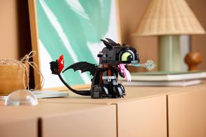 Набор LEGO How to Train Your Dragon: Toothless