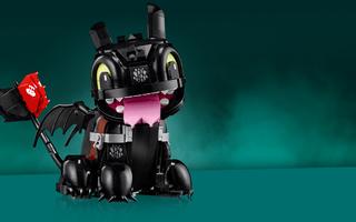 Набор LEGO How to Train Your Dragon: Toothless