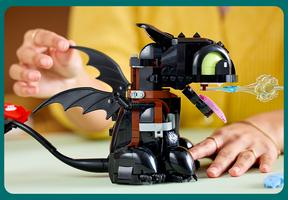Набор LEGO How to Train Your Dragon: Toothless