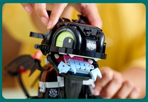 Набор LEGO How to Train Your Dragon: Toothless