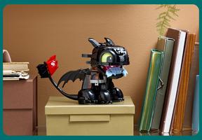 Набор LEGO How to Train Your Dragon: Toothless