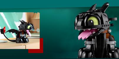 Набор LEGO How to Train Your Dragon: Toothless