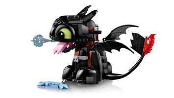 Набор LEGO How to Train Your Dragon: Toothless