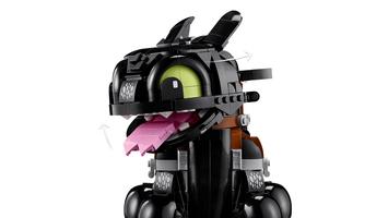 Набор LEGO How to Train Your Dragon: Toothless