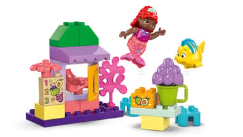 Набор LEGO 10420 Кафе Ариэль и Флаундера