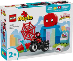 Набор LEGO Приключения Спина на мотоцикле