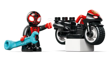 Набор LEGO Приключения Спина на мотоцикле