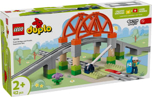 Набор LEGO Набор для расширения «Мост и рельсы»