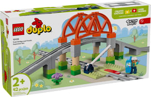 Набор LEGO Набор для расширения «Мост и рельсы»