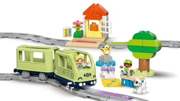 Набор LEGO 10427 Интерактивный поезд приключений