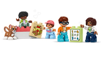 Набор LEGO Большой интерактивный общественный поезд