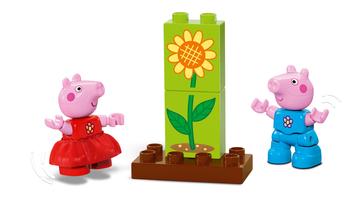 Набор LEGO Peppa Pig Garden and Tree House
