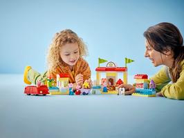 Набор LEGO Peppa Pig Supermarket