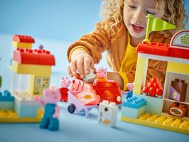 Набор LEGO Peppa Pig Supermarket