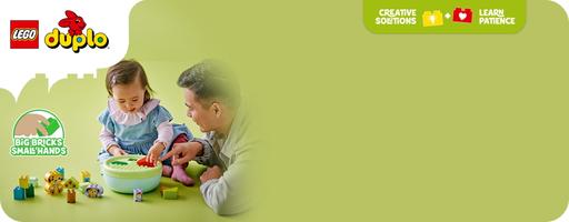 Набор LEGO Shape Sorter: Puppy House