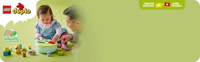 Набор LEGO Shape Sorter: Puppy House