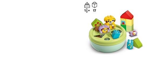 Набор LEGO Shape Sorter: Puppy House