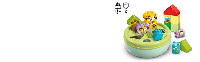 Набор LEGO Shape Sorter: Puppy House