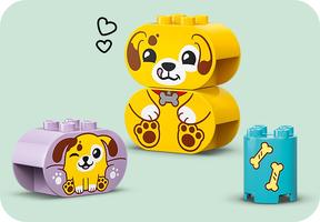 Набор LEGO Shape Sorter: Puppy House