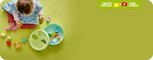 Набор LEGO Shape Sorter: Puppy House