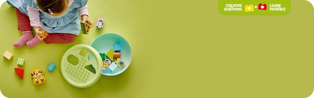 Набор LEGO Shape Sorter: Puppy House