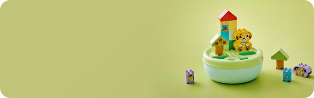 Набор LEGO Shape Sorter: Puppy House