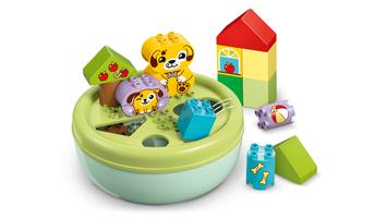 Набор LEGO Shape Sorter: Puppy House