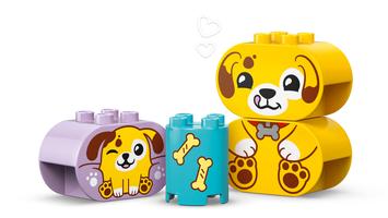 Набор LEGO Shape Sorter: Puppy House