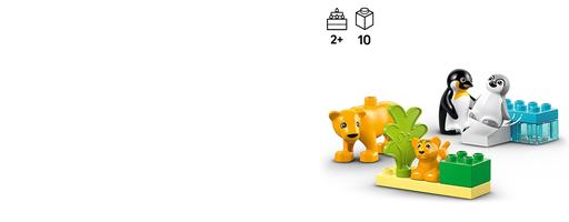 Набор LEGO Wild Animal Families: Penguins & Lions