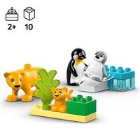 Набор LEGO Wild Animal Families: Penguins & Lions