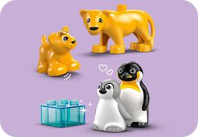 Набор LEGO Wild Animal Families: Penguins & Lions