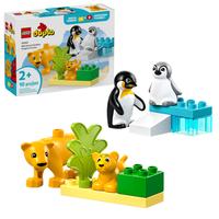 Набор LEGO Wild Animal Families: Penguins & Lions