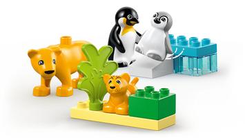 Набор LEGO Wild Animal Families: Penguins & Lions