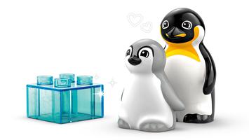 Набор LEGO Wild Animal Families: Penguins & Lions