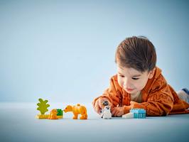 Набор LEGO Wild Animal Families: Penguins & Lions