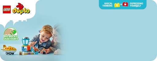 Набор LEGO First Time at the Airport