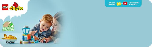 Набор LEGO First Time at the Airport