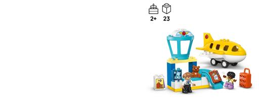 Набор LEGO First Time at the Airport