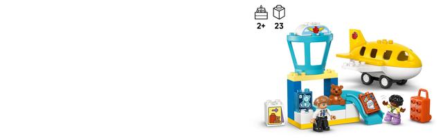 Набор LEGO First Time at the Airport