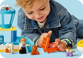Набор LEGO First Time at the Airport