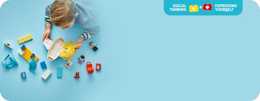 Набор LEGO First Time at the Airport