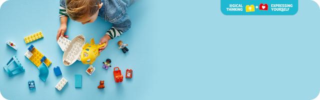 Набор LEGO First Time at the Airport