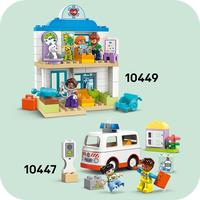 Набор LEGO First Time at the Airport